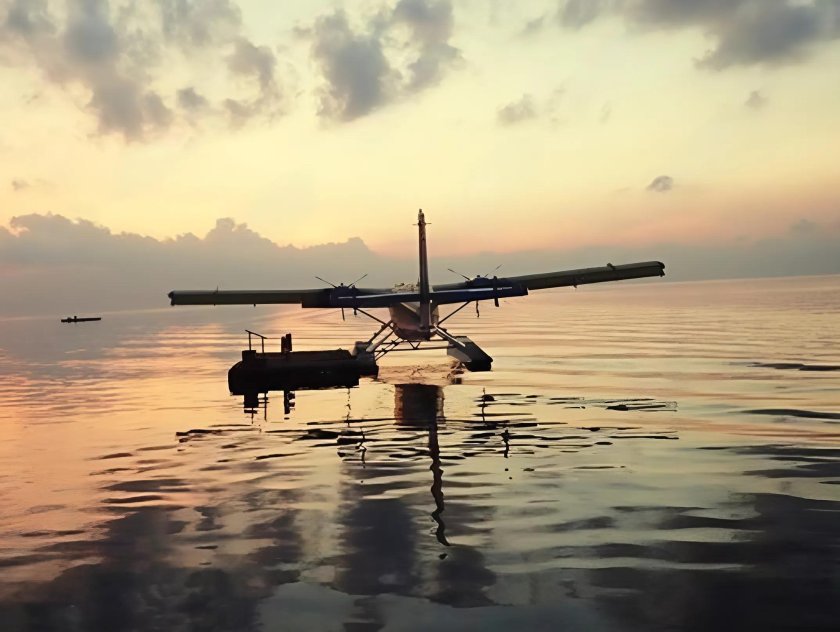 Алекс 251 гидросамолет