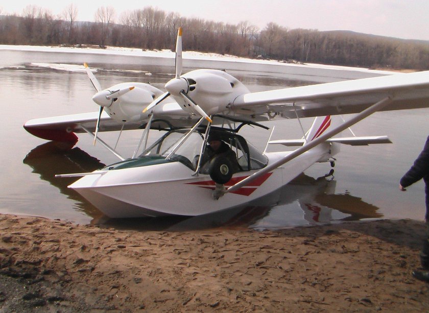 Гидросамолет «Бомбардье-415»