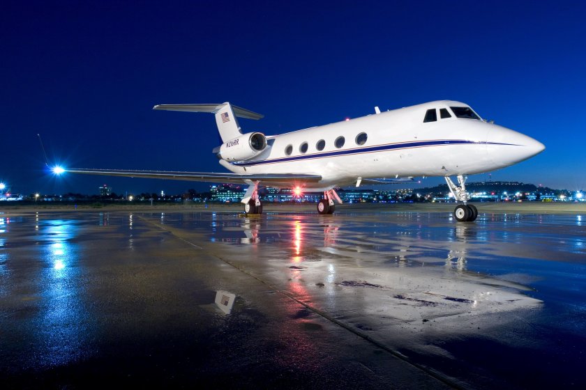 Самолёт Gulfstream III