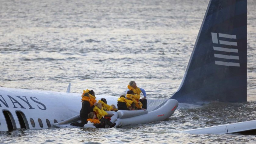 Самолет на Гудзоне