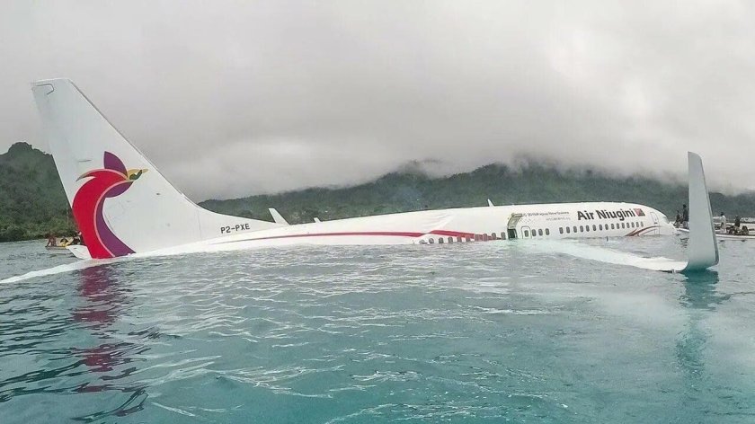 Air Niugini Flight 73