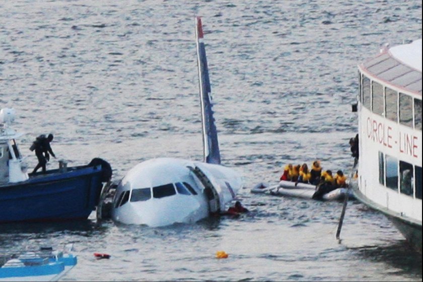 Самолёт на Гудзоне 2009