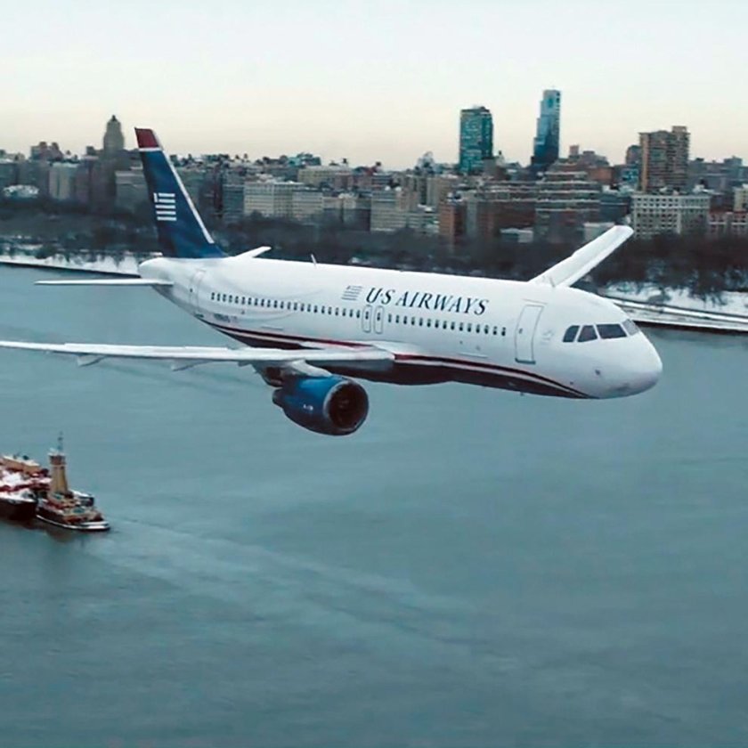 Самолет на Гудзоне