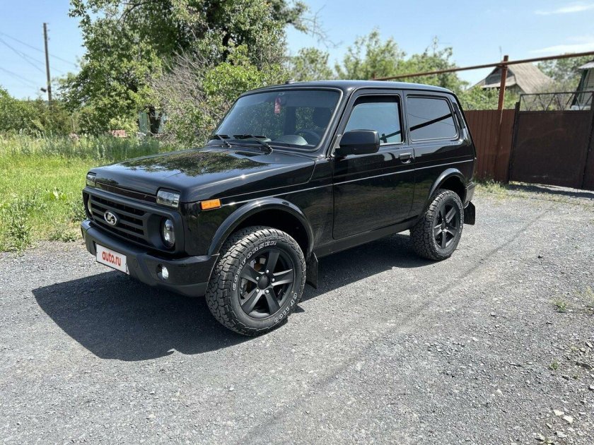 Нива блэк эдишн 2021