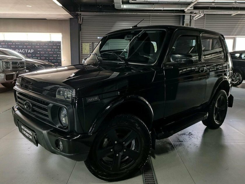 Lada ваз niva legend 2021 2025