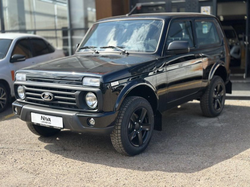 Lada ваз niva legend 2021 2025