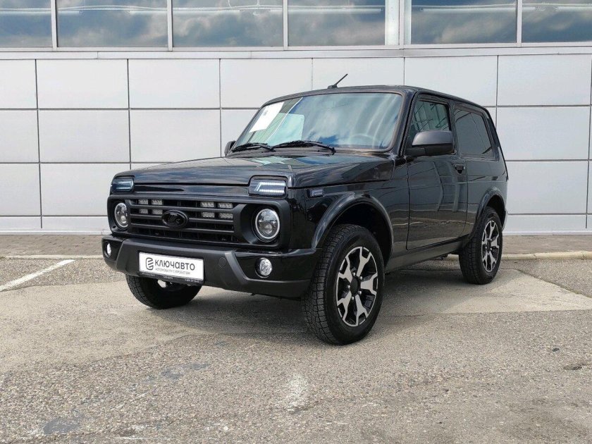 Lada ваз niva legend 2021 2025