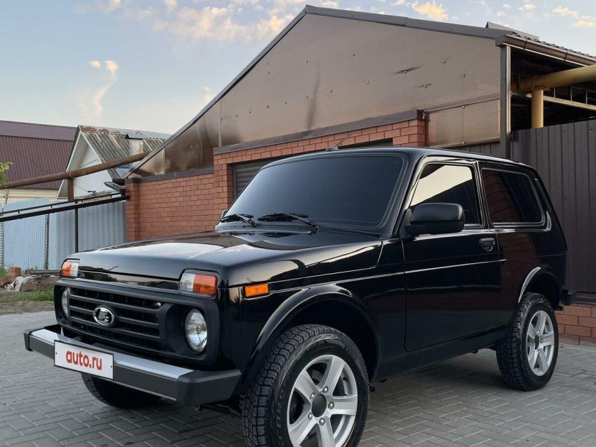 Лада нива легенд