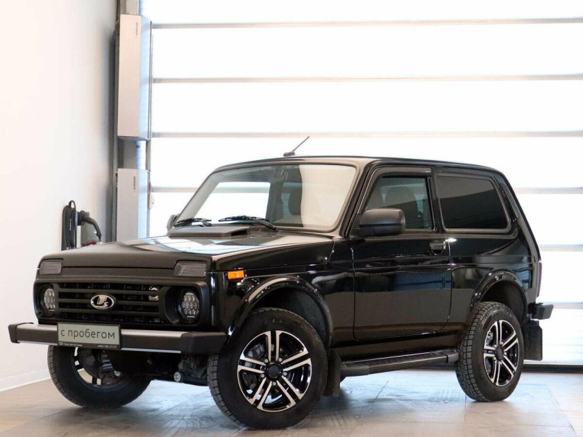 ВАЗ (Lada) Niva Legend 2021 — 2024 i