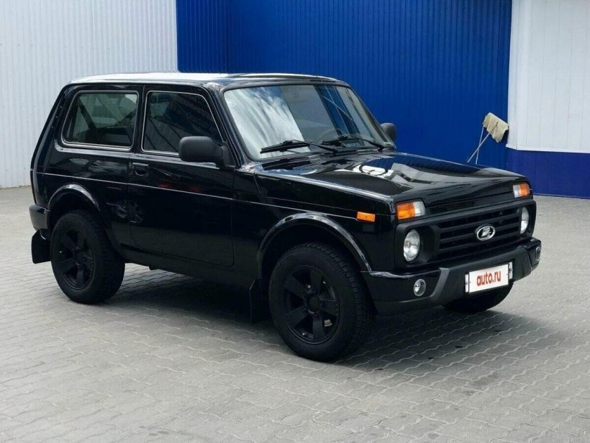 Нива Блэк эдишн 2021