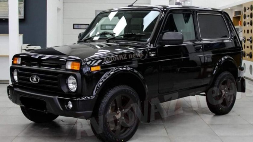 Нива Black Edition 2021