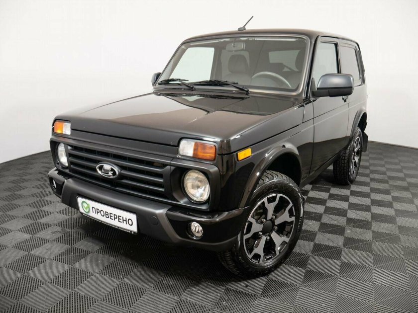 Лада Нива легенд 2023