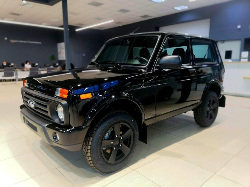 Нива Блэк эдишн 2021