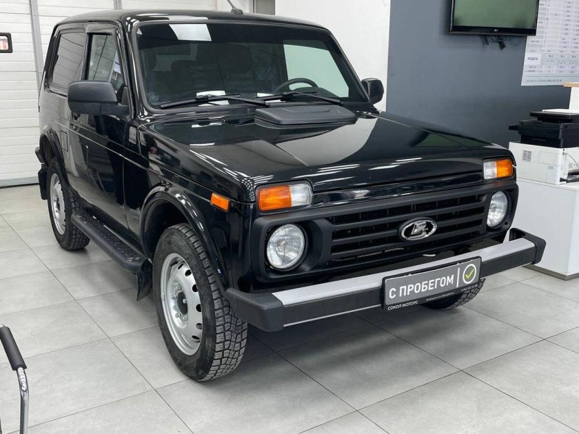 Lada ваз niva legend 2021 2025