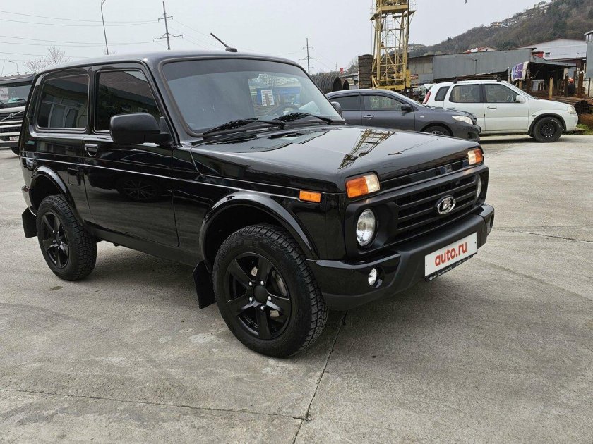 Lada ваз niva legend 2021 2025