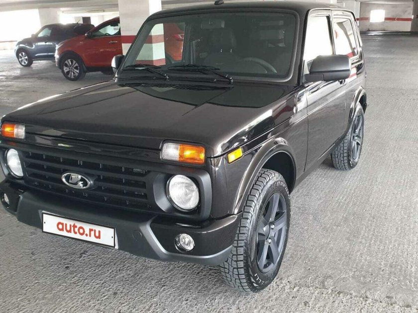 Lada Niva Legend 2022