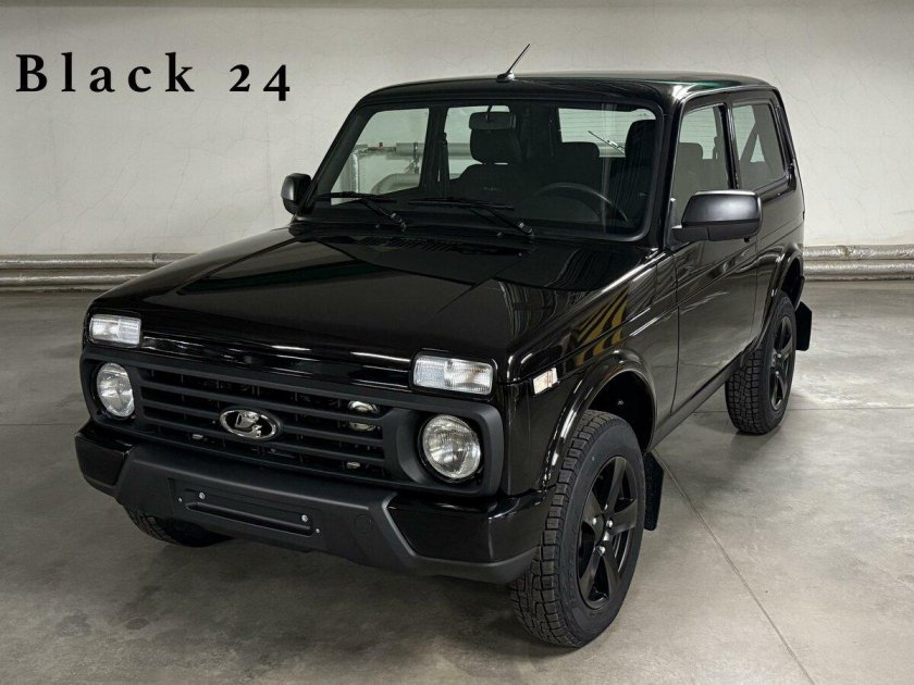 Лада нива легенд 2024