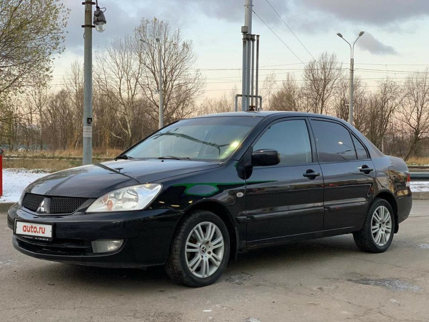 Mitsubishi Lancer IX 2006