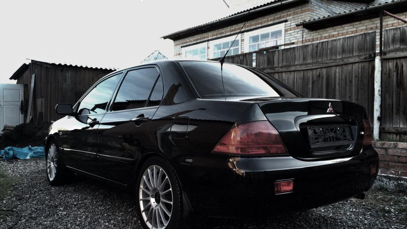 Мицубиси Лансер 9