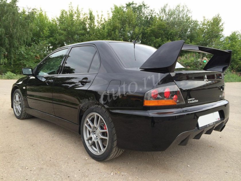 Черный лансер 9