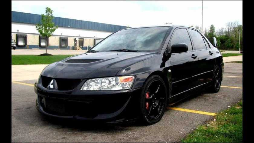 Lancer 9 Black