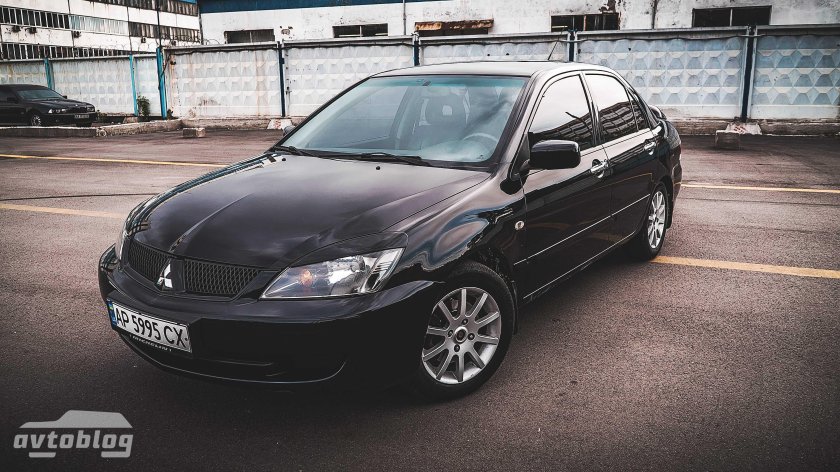 Lancer 9 черный