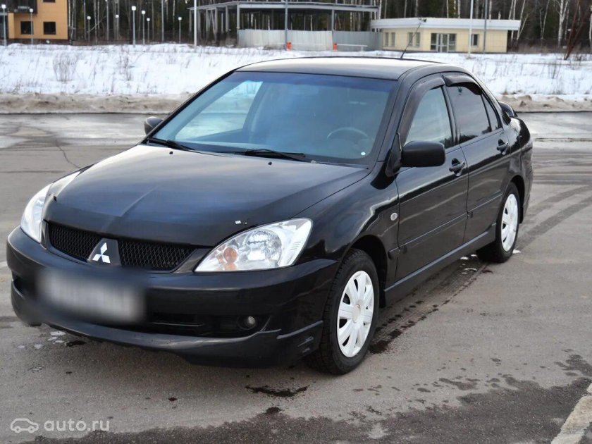 Лансер 9 Black