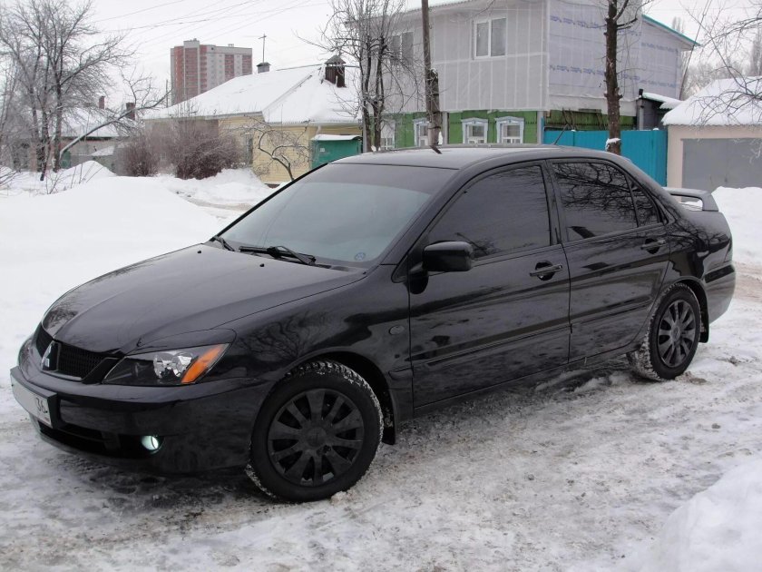 Mitsubishi Lancer 9 опер