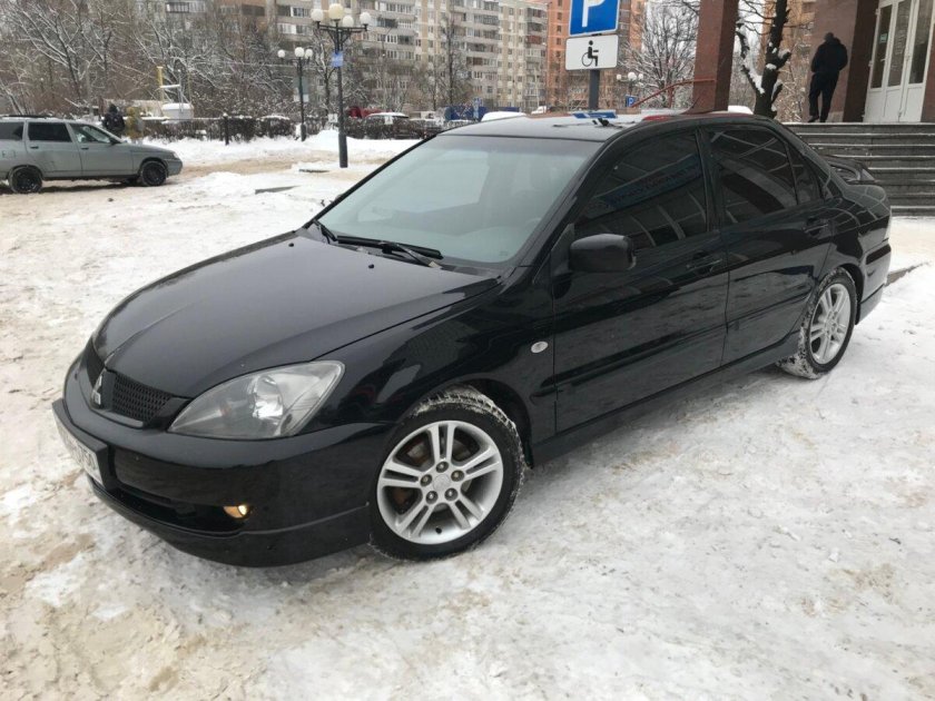 Лансер 9 2.0 Рестайлинг