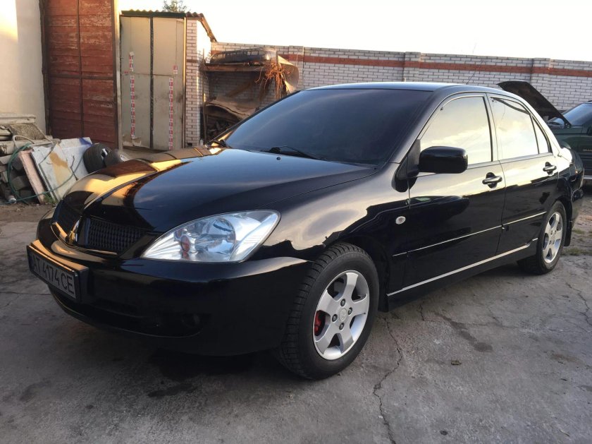 Lancer 9 черный