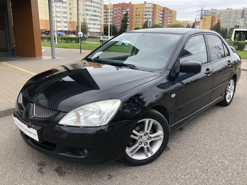 Mitsubishi Lancer IX 2005