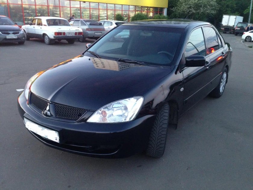 Mitsubishi Lancer IX 2007