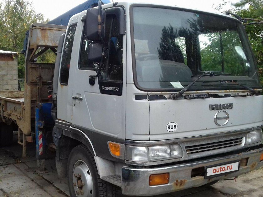 Хино рейнджер 500