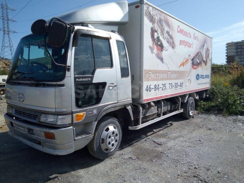 Хино рейнджер 1996