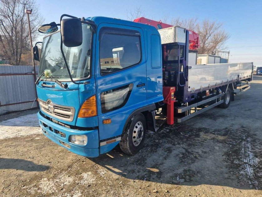 Хино рейнджер манипулятор