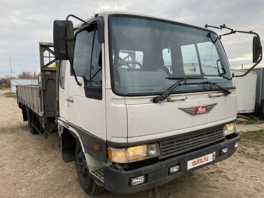 Хино рейнджер 1992