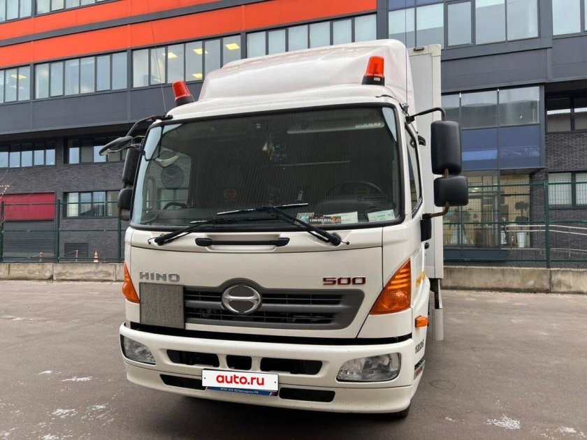 Хино 500 рефрижератор