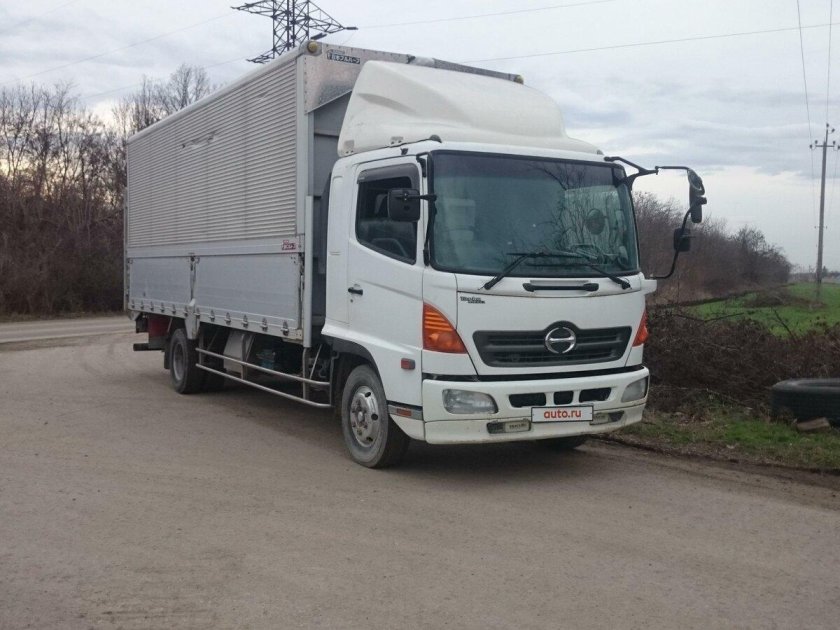 Хино рейнджер бабочка 5 тонн