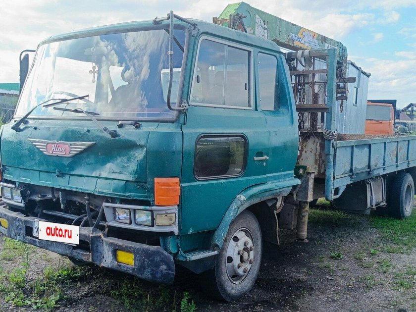 Ниссан дизель кондор манипулятор