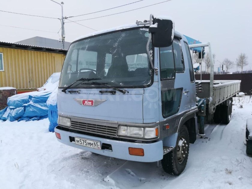 Хино рейнджер 5 тонн
