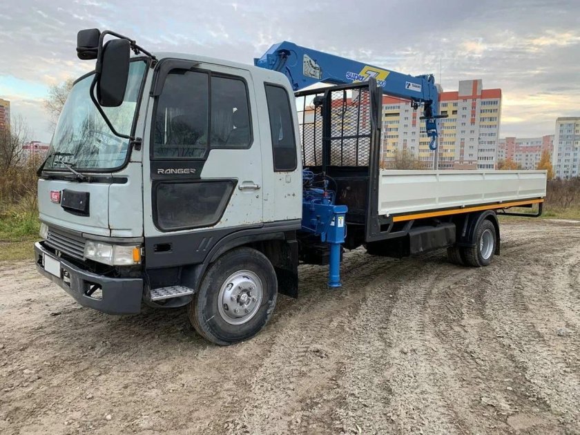 Hino Ranger 5/3 манипулятор