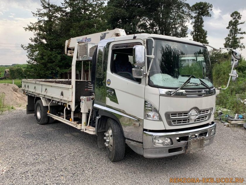 Хино рейнджер 5