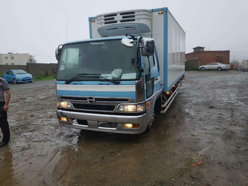 Хино рейнджер 5 тонн