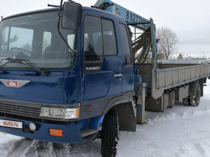Хино рейнджер 500