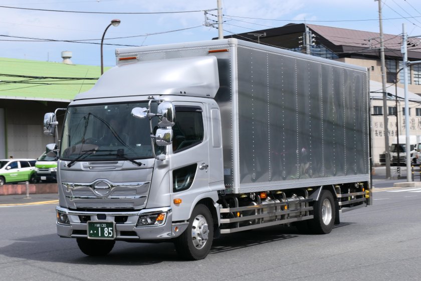 Хино рейнджер 5 тонн