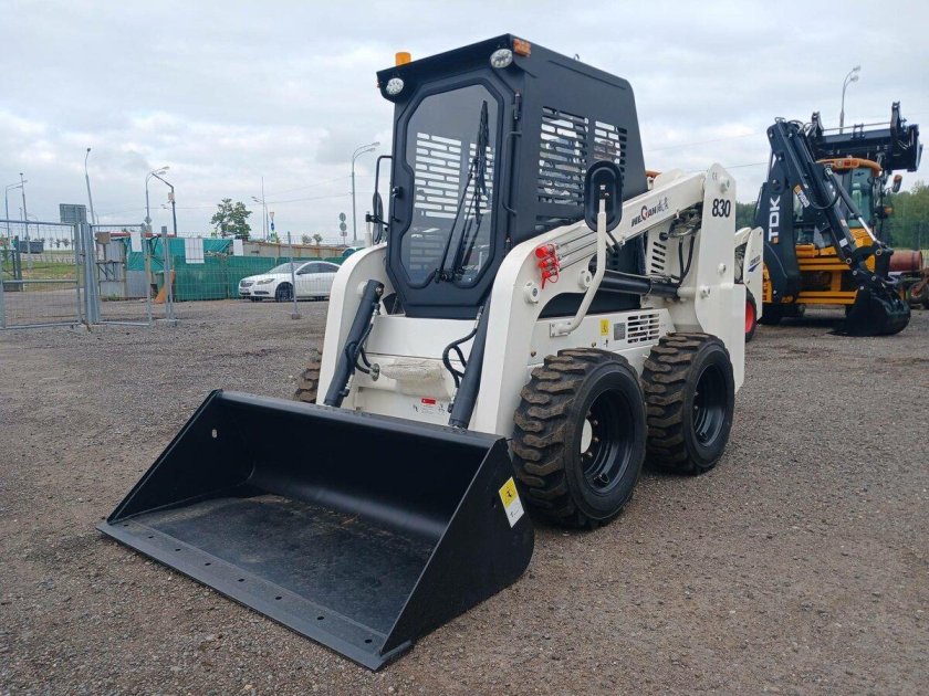 Мини погрузчик bobcat