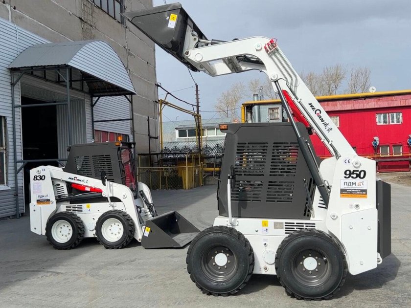 Мини погрузчик bobcat