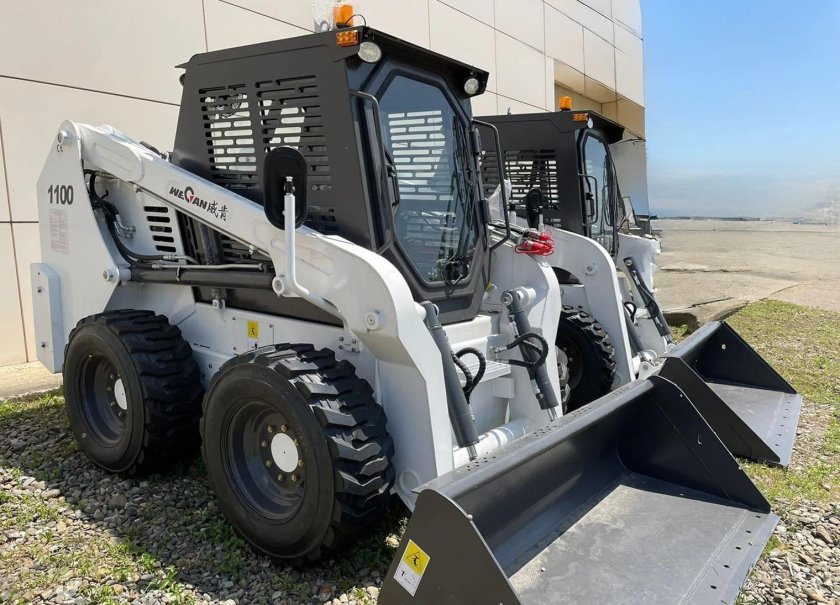 Китайские мини погрузчики