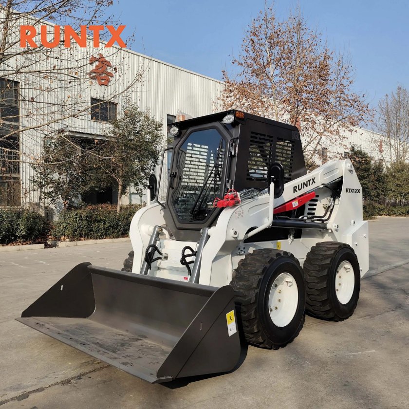 Погрузчик колёсный