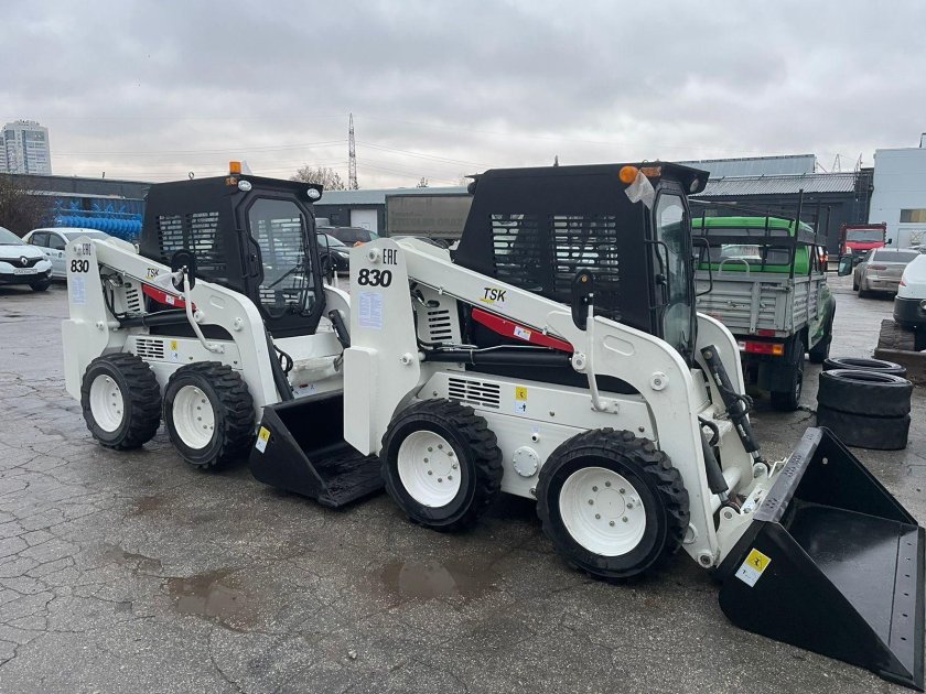 Мини погрузчик wt830